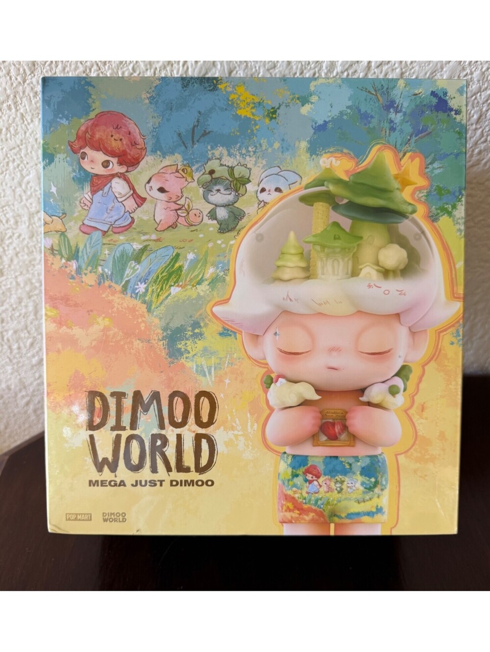 Authentic Pop Mart Mega Just Dimoo 400% Meadow Of Dreams Sealed US Seller